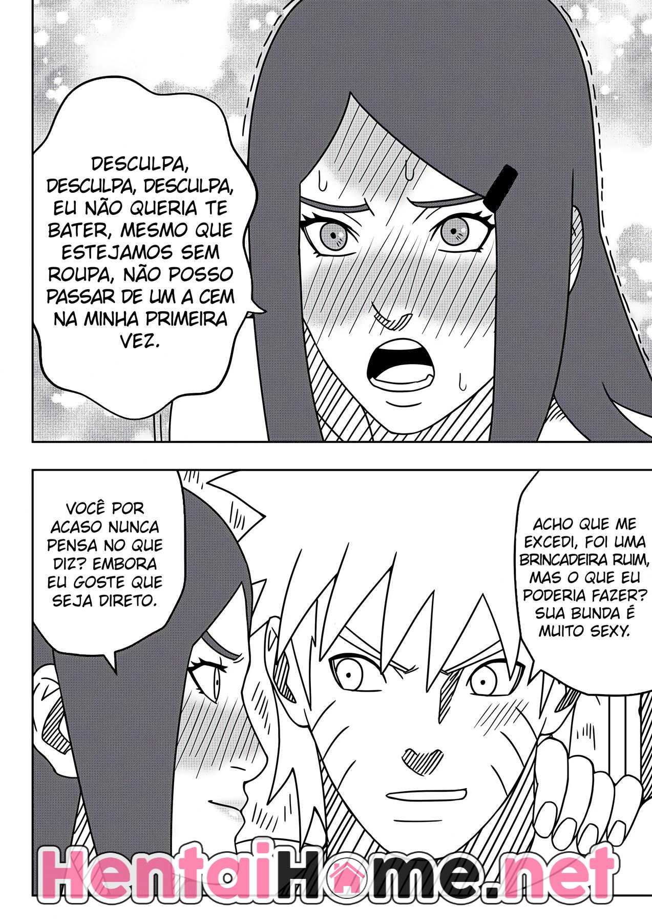 Naruto fodendo em Konoha