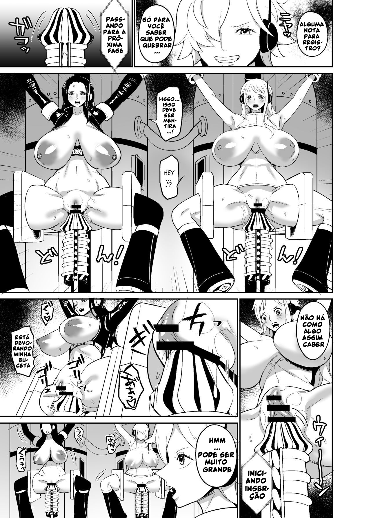 One Piece Hentai: Máquina de estupro - Foto 10