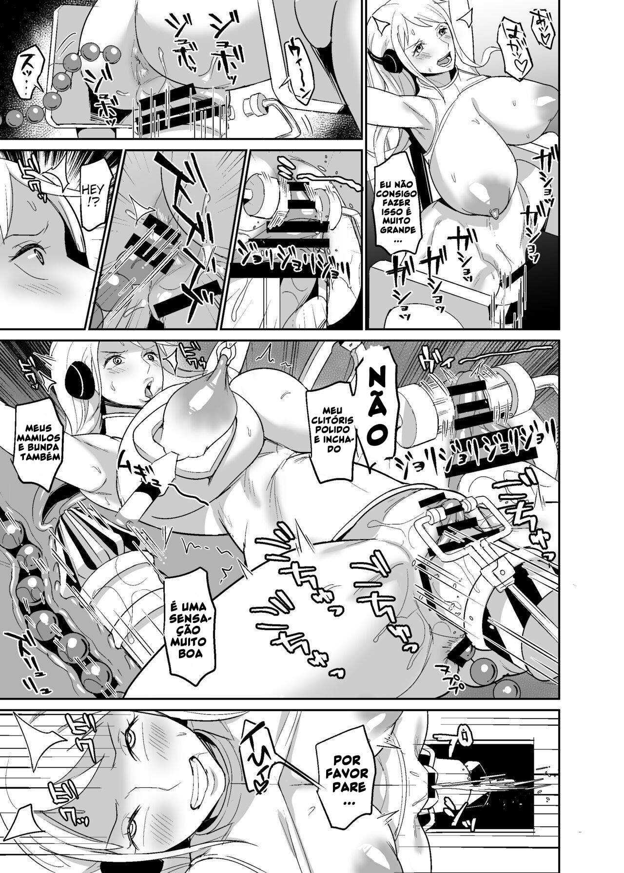 One Piece Hentai: Máquina de estupro - Foto 12