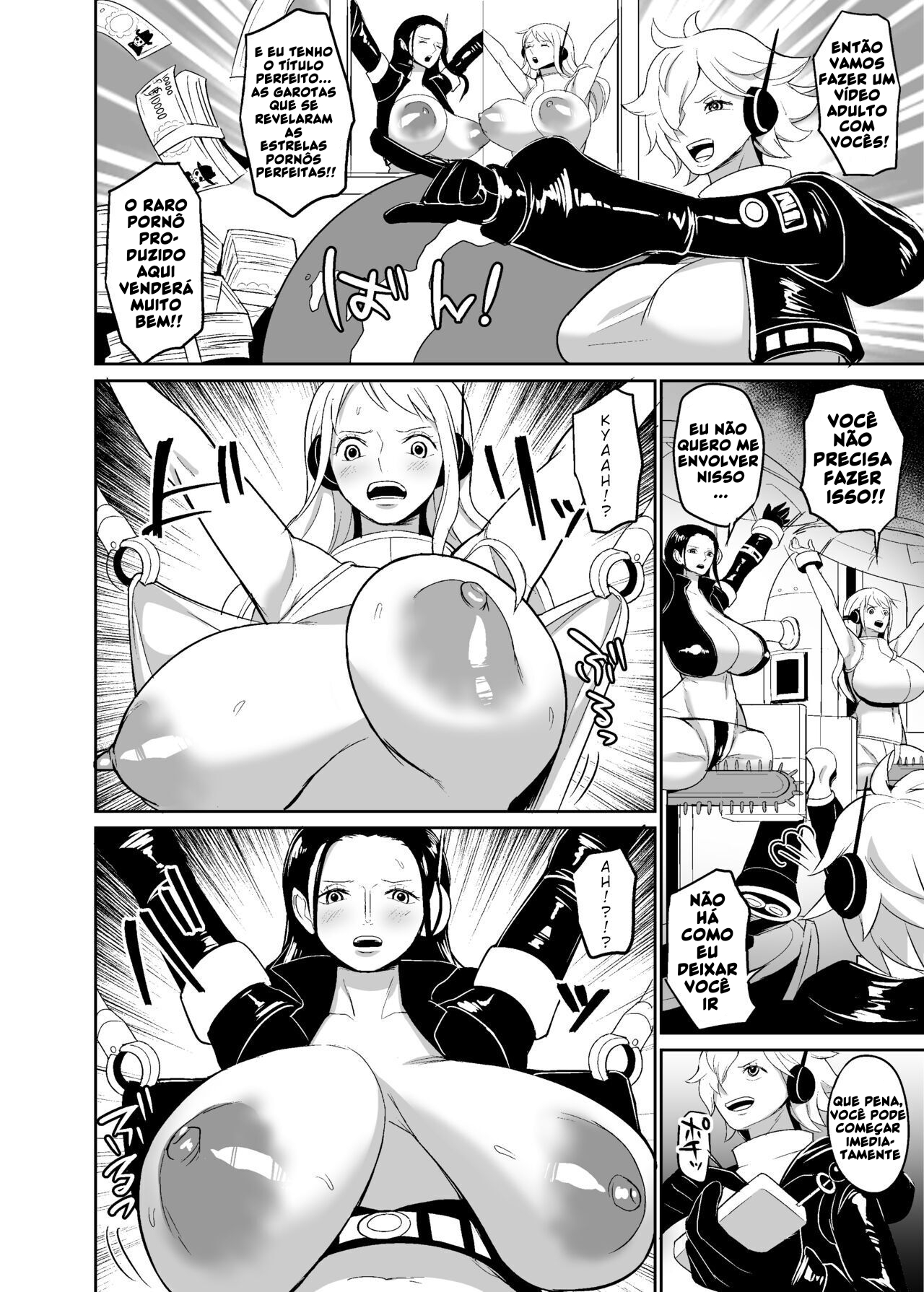 One Piece Hentai: Máquina de estupro - Foto 5