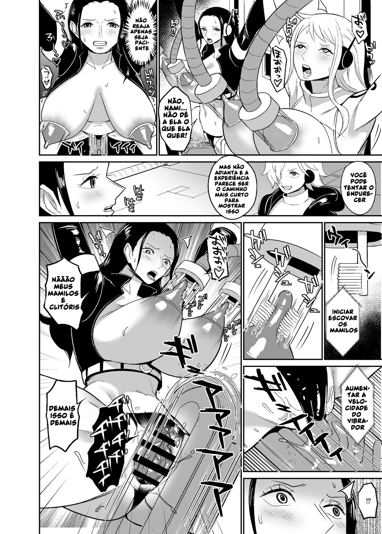 One Piece Hentai: Máquina de estupro - Foto 7