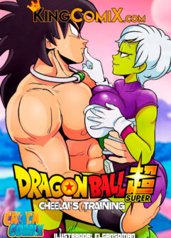 Broly gozando tudo na Cheelai