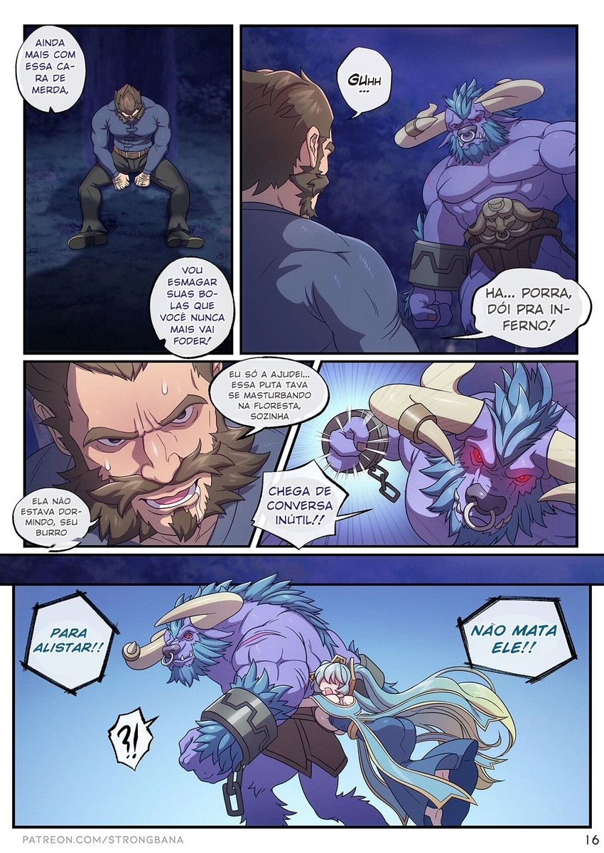 Hentai League of Legends: Preciso do que você tem! - Foto 19