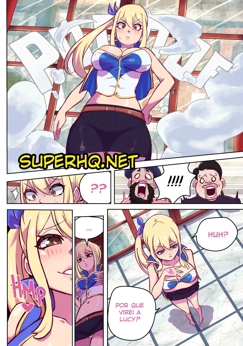 Hentai Lucy Fairy Tail - Foto 3